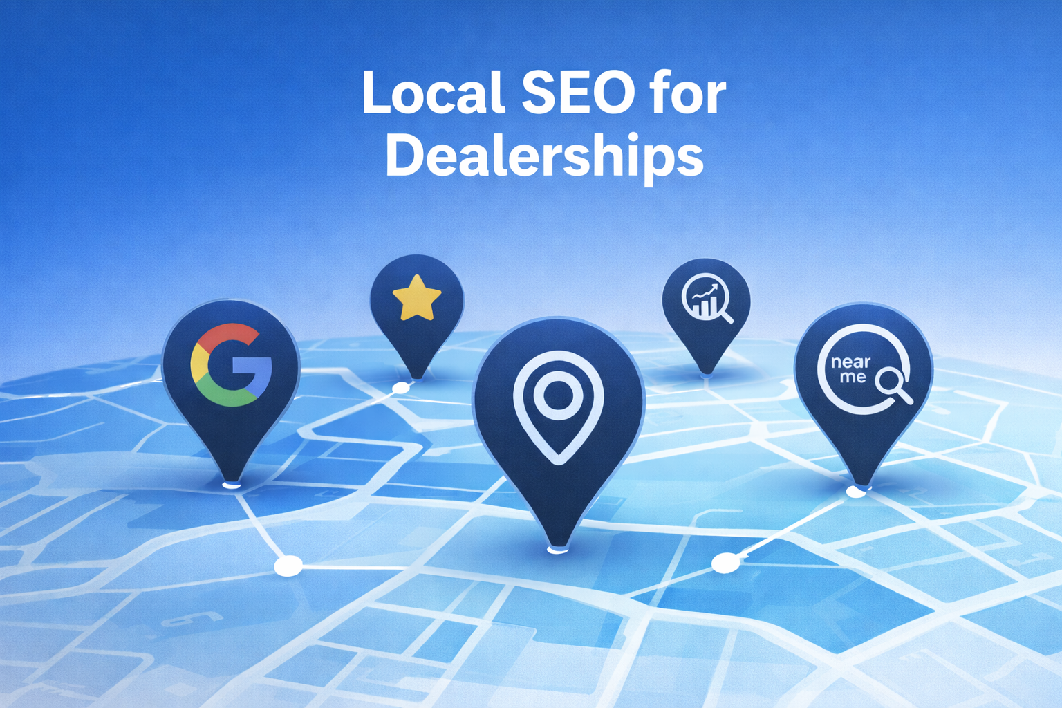 Local SEO Tactics That Win Dealership Traffic